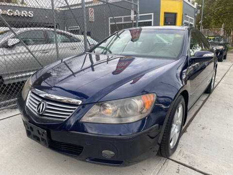2005 Acura RL for sale at DEALS ON WHEELS in Newark NJ