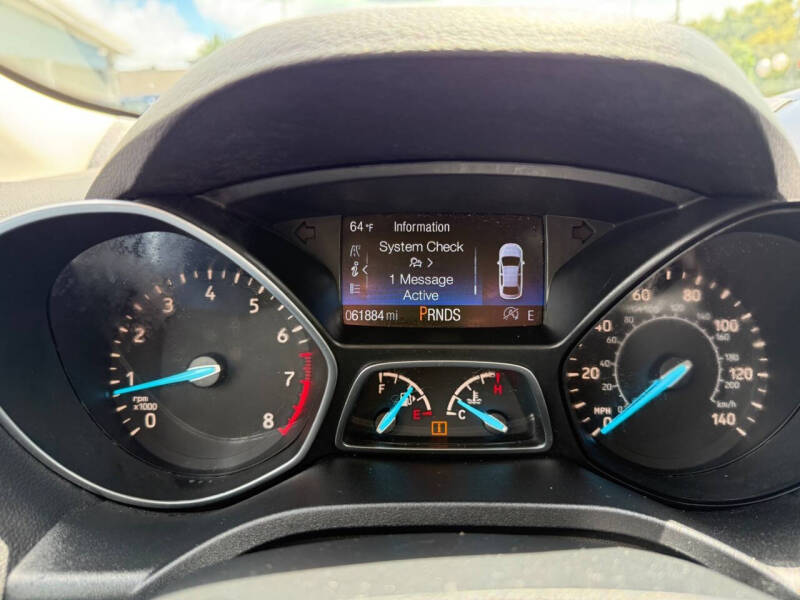 2017 Ford Escape SE