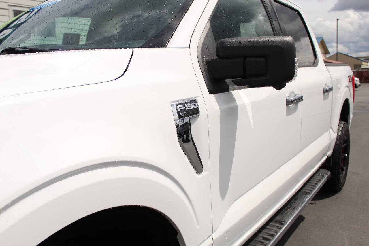 2021 Ford F-150 for sale at Pacific Coast Auto Center in Burlington, WA