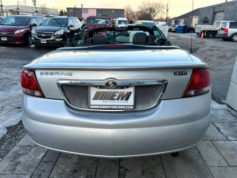 2005 Chrysler Sebring GTC