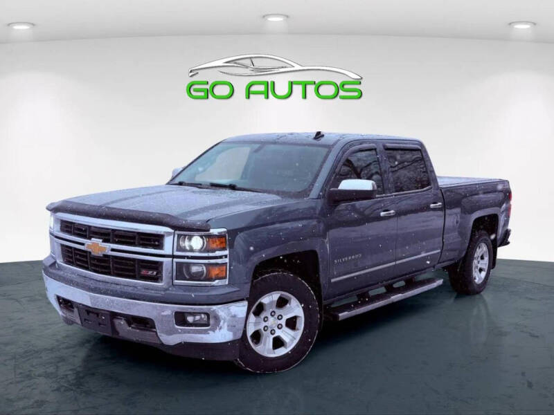 2014 Chevrolet Silverado 1500 LTZ Z71