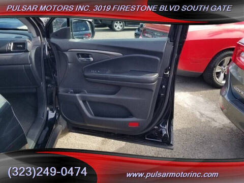 2019 Honda Pilot EX-L