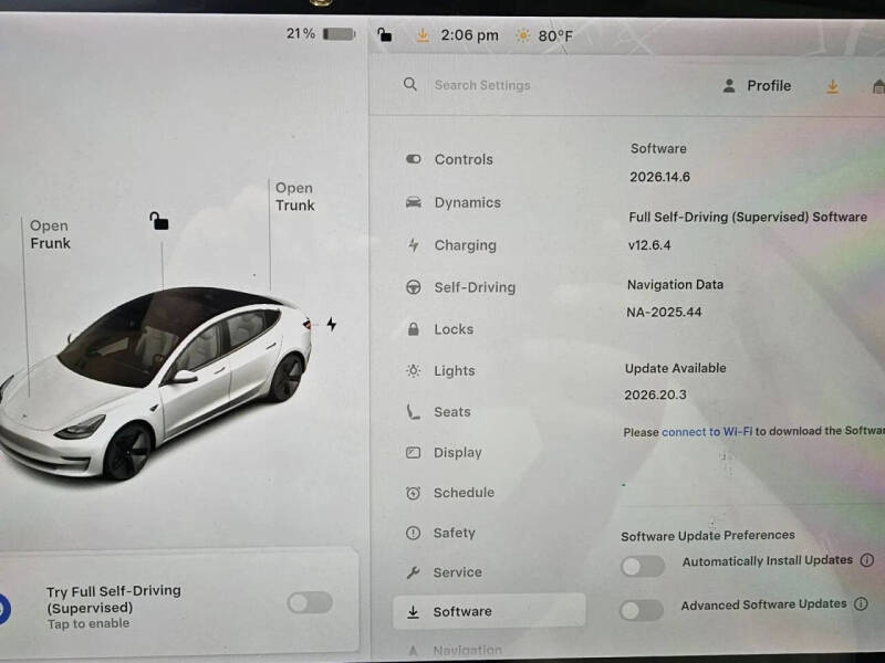2021 Tesla Model 3 Standard Range Plus