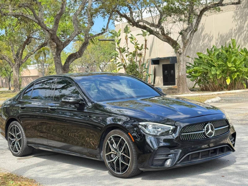 2022 Mercedes-Benz E-Class for sale at HIGH PERFORMANCE MOTORS in Hollywood FL