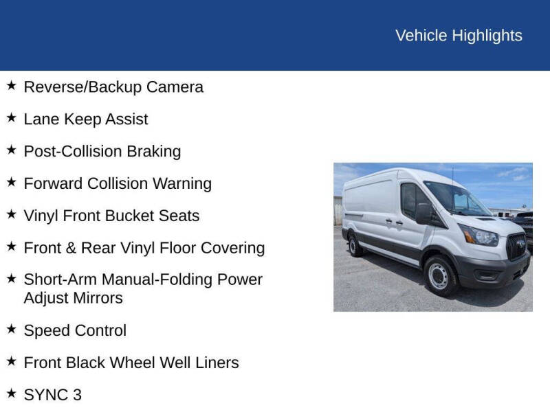 2025 Ford Transit 150