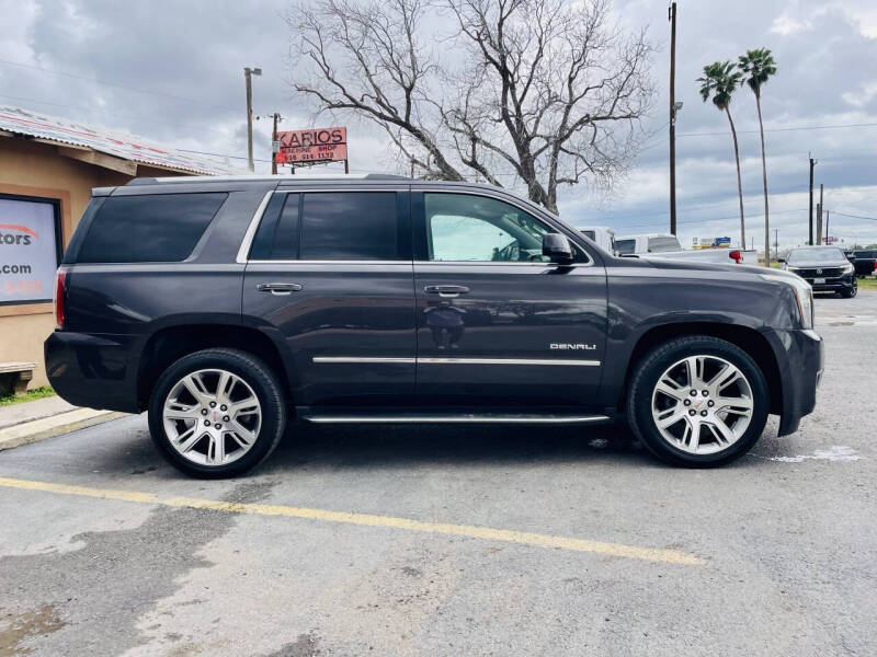 2016 GMC Yukon Denali