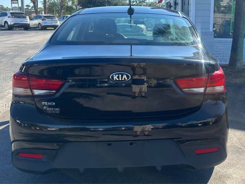 2018 Kia RIO LX photo 4