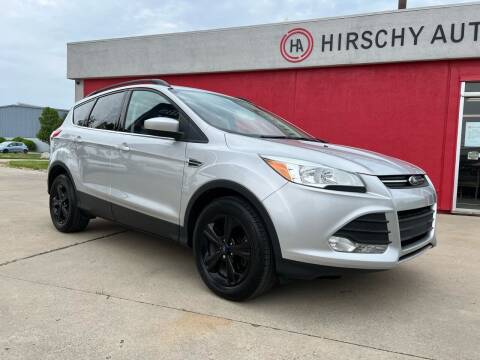 2016 Ford Escape for sale at Hirschy Automotive in Fort Wayne IN