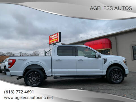 2022 Ford F-150 for sale at Ageless Autos in Zeeland MI