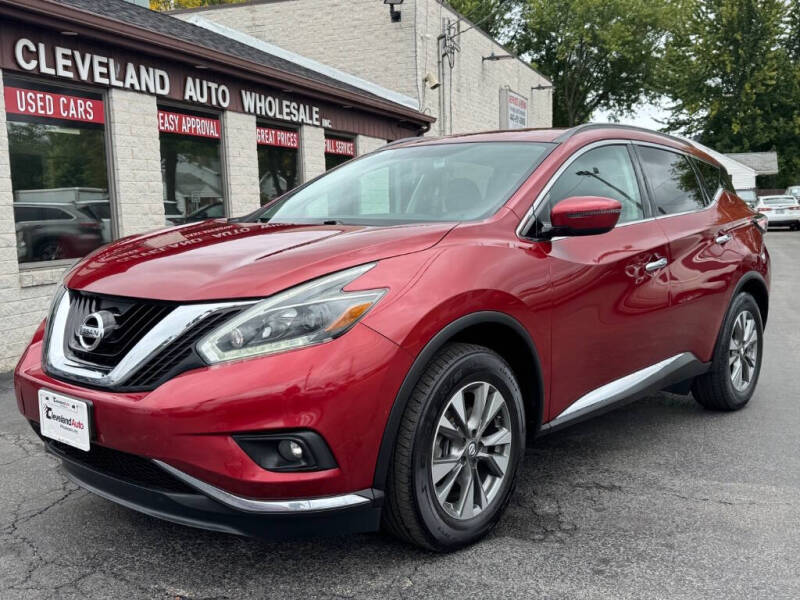 2018 Nissan Murano S