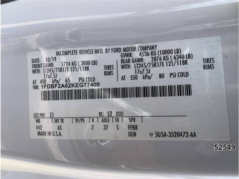2019 Ford F-250 Super Duty