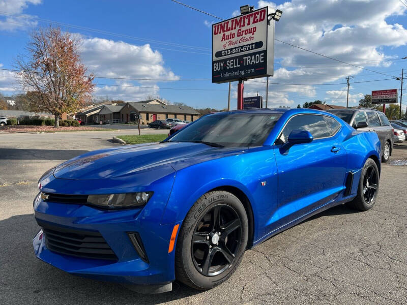 2017 Chevrolet Camaro for sale at Unlimited Auto Group in West Chester OH