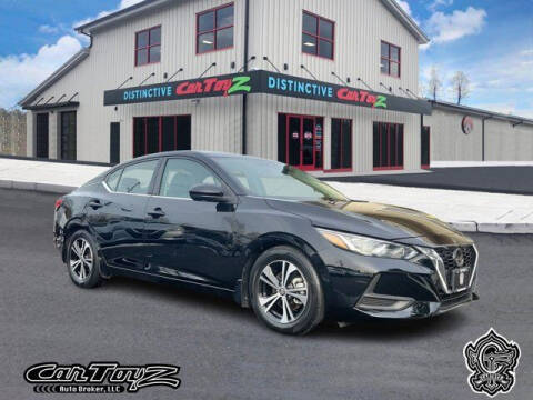 2021 Nissan Sentra for sale at Distinctive Car Toyz in Egg Harbor Township NJ