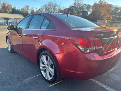 2012 Chevrolet Cruze LTZ