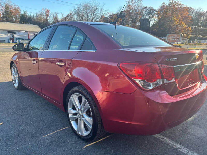 2012 Chevrolet Cruze LTZ