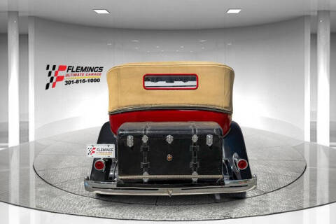 1934 Packard Eight convertible sedan