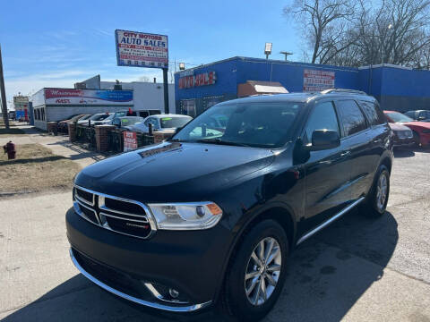 2017 Dodge Durango for sale at City Motors Auto Sale LLC in Redford MI