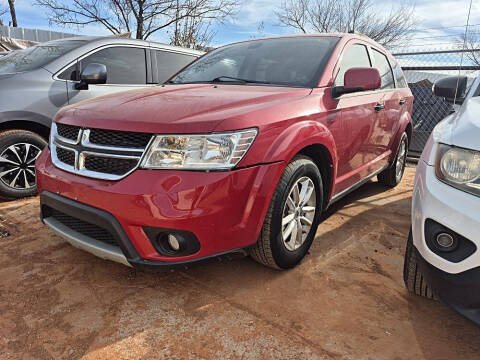 2018 Dodge Journey Crossroad