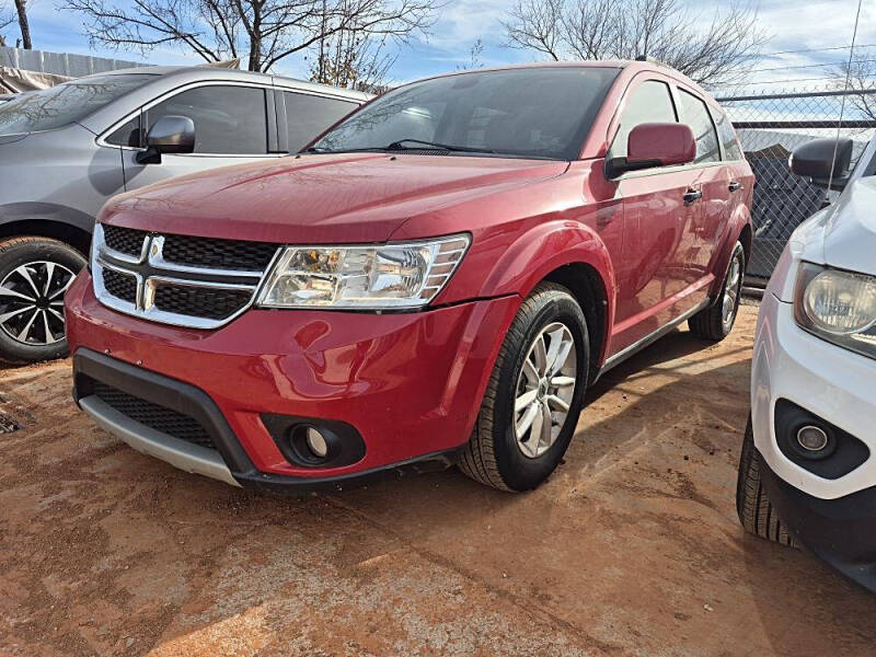 2018 Dodge Journey Crossroad