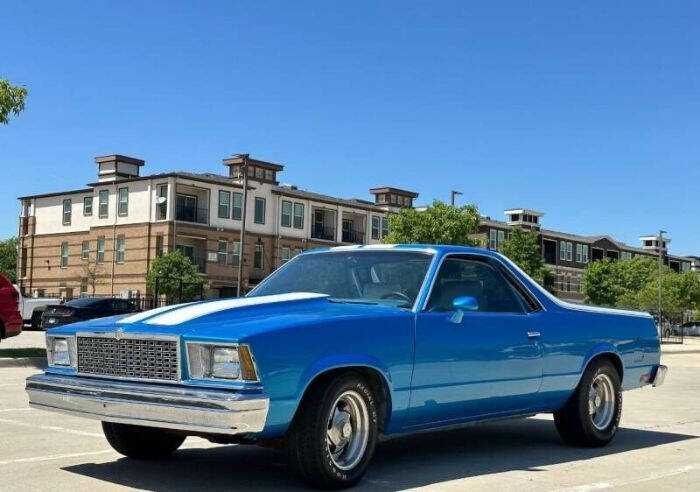 1978 Chevrolet El Camino for sale at Classic Car Deals in Cadillac MI