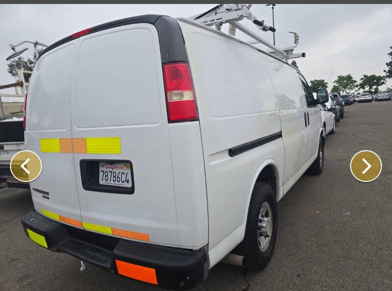 2013 Chevrolet Express 2500
