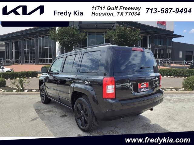 Used 2015 Jeep Patriot Sport with VIN 1C4NJPBA0FD341935 for sale in Houston, TX