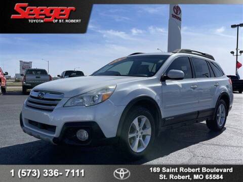 2014 Subaru Outback for sale at SEEGER TOYOTA OF ST ROBERT in Saint Robert MO