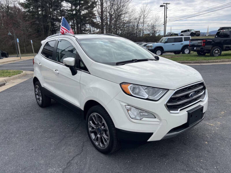 2021 Ford EcoSport Titanium