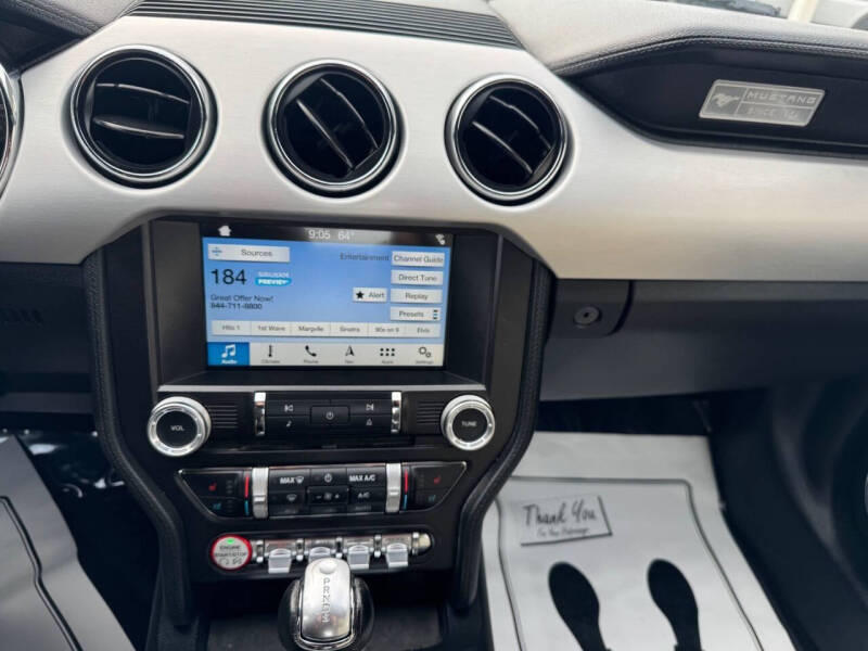 2016 Ford Mustang EcoBoost