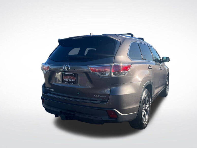 2016 Toyota Highlander XLE