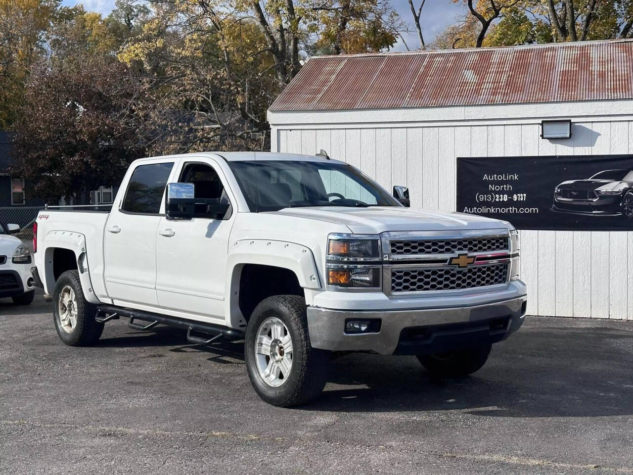 2015 Chevrolet Silverado 1500 for sale at Autolink in Kansas City, KS