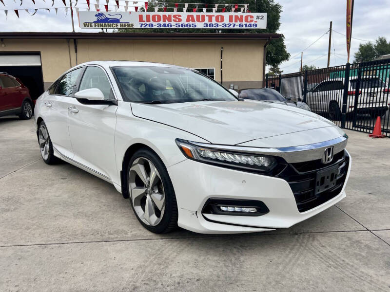 2018 Honda Accord Sedan Touring's photo