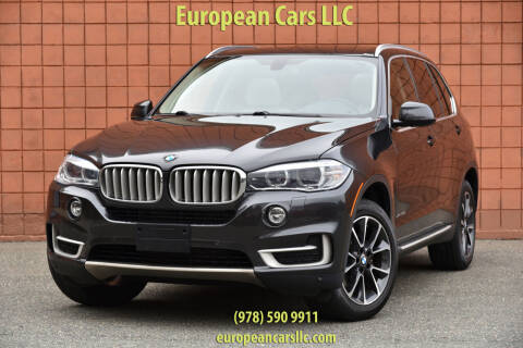 2016 BMW X5 for sale at European Cars in Salem MA