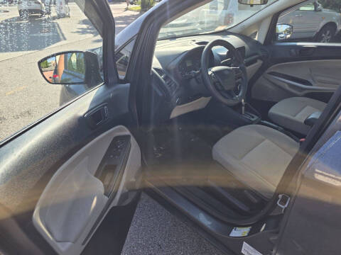 2020 Ford EcoSport S