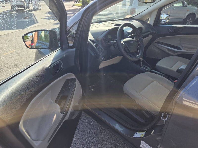 2020 Ford EcoSport S
