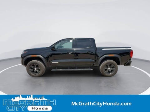 2023 GMC Canyon Elevation