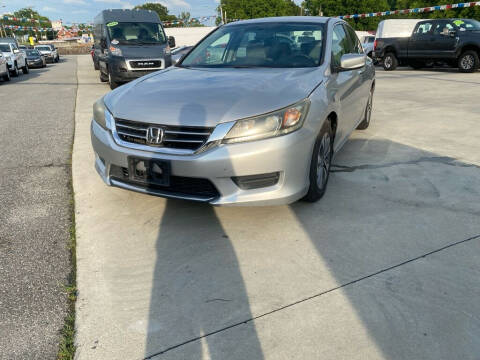 2014 Honda Accord for sale at Carolina Direct Auto Sales in Mocksville NC