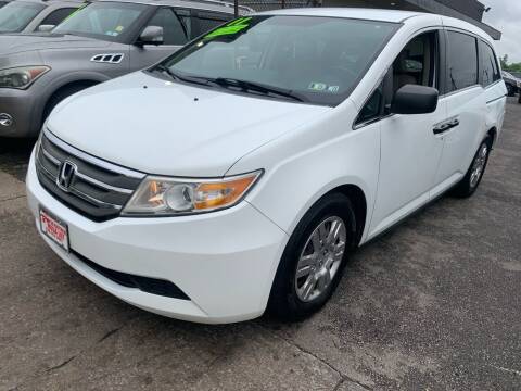 2011 Honda Odyssey for sale at Six Brothers Mega Lot in Youngstown OH