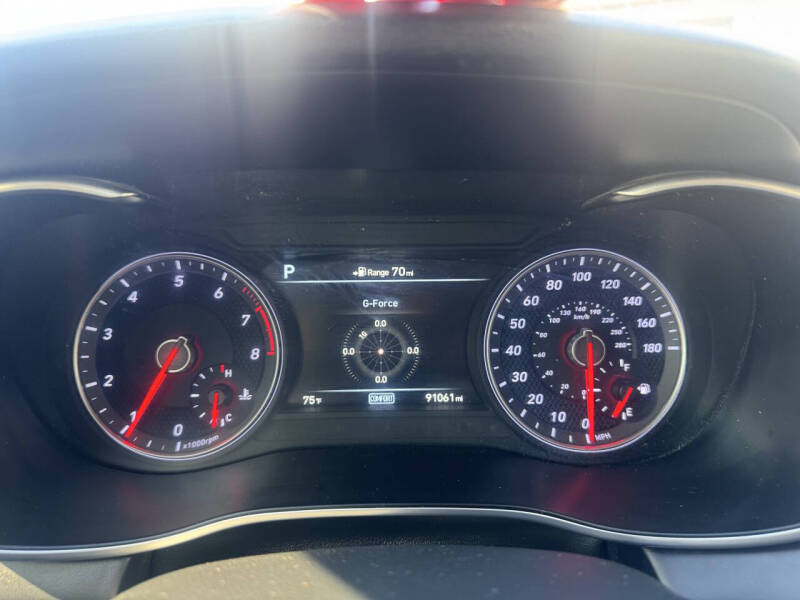 2019 Genesis G70 3.3T Advanced