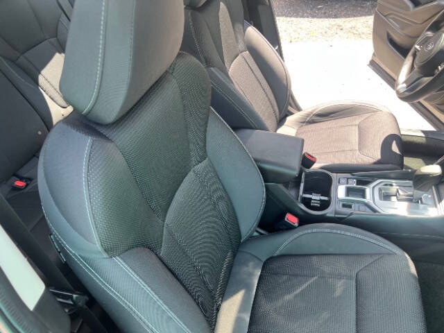 2020 Subaru Forester