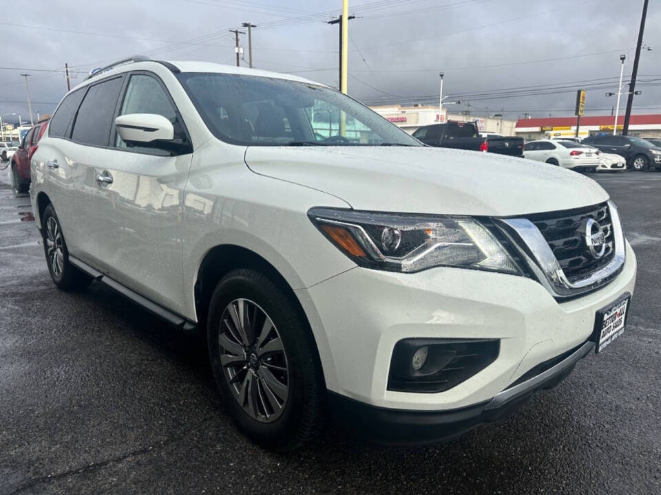 2019 Nissan Pathfinder for sale at Better All Auto Sales in Yakima, WA