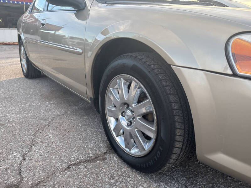 2004 Chrysler Sebring Limited