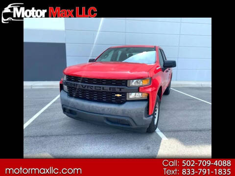2019 Chevrolet Silverado 1500 for sale at Motor Max Llc in Louisville KY