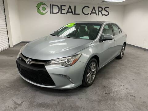 2016 Toyota Camry for sale at Ideal Cars Broadway in Mesa AZ