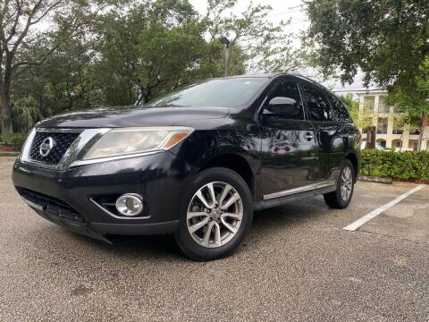 2013 Nissan Pathfinder for sale at Paradise Auto Brokers Inc in Pompano Beach FL