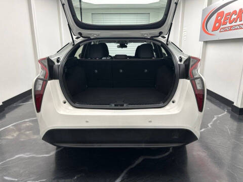2018 Toyota Prius Three