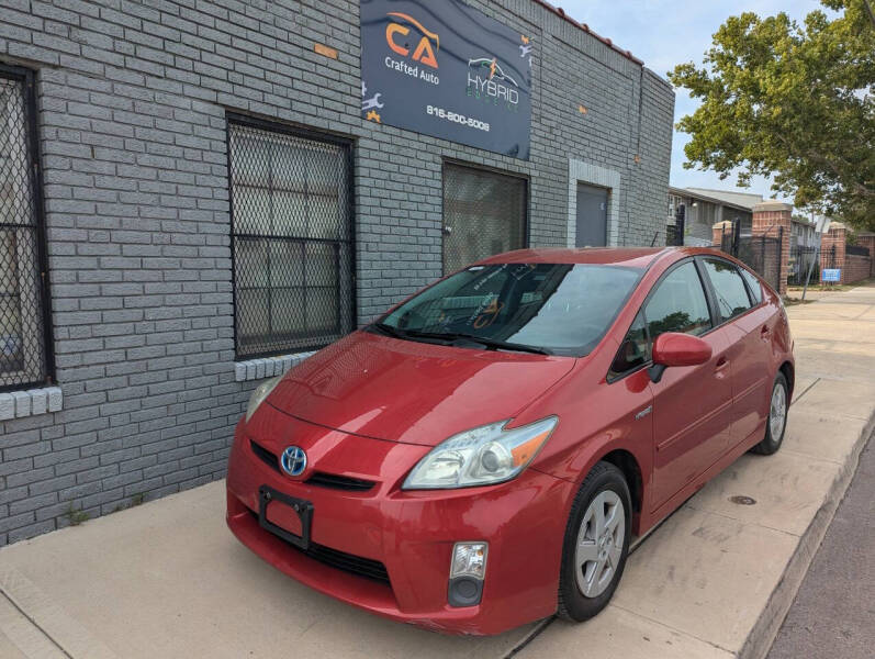 2011 Toyota Prius for sale at Crafted Auto in Kansas City MO