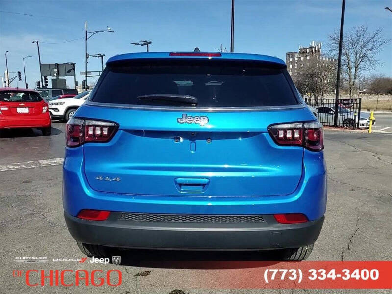 2025 Jeep Compass Sport