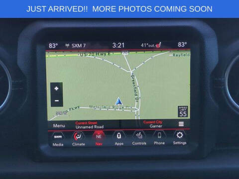 2021 Jeep Gladiator Overland