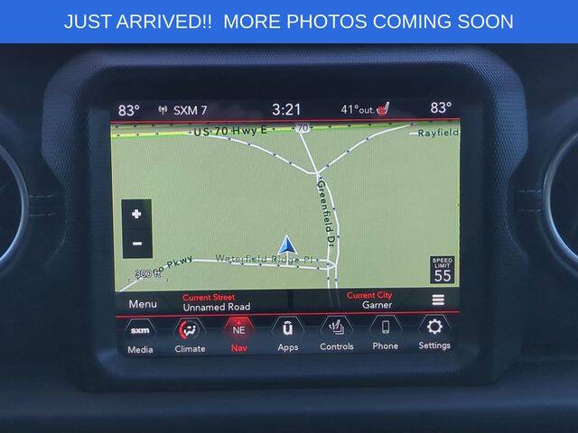 2021 Jeep Gladiator Overland